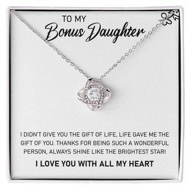To My Bonus Daughter, Always Shine Like The Brightest Star - TreasuredTale